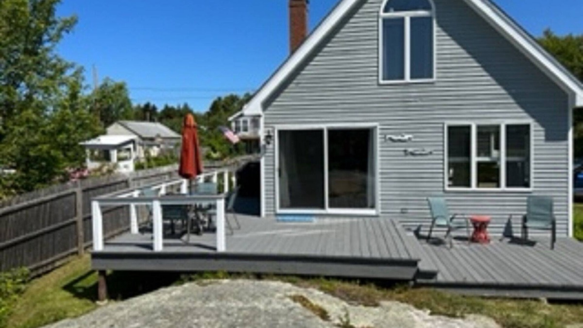 Sebasco House | Comfortable Home, Offering Ocean Views , nature & trails