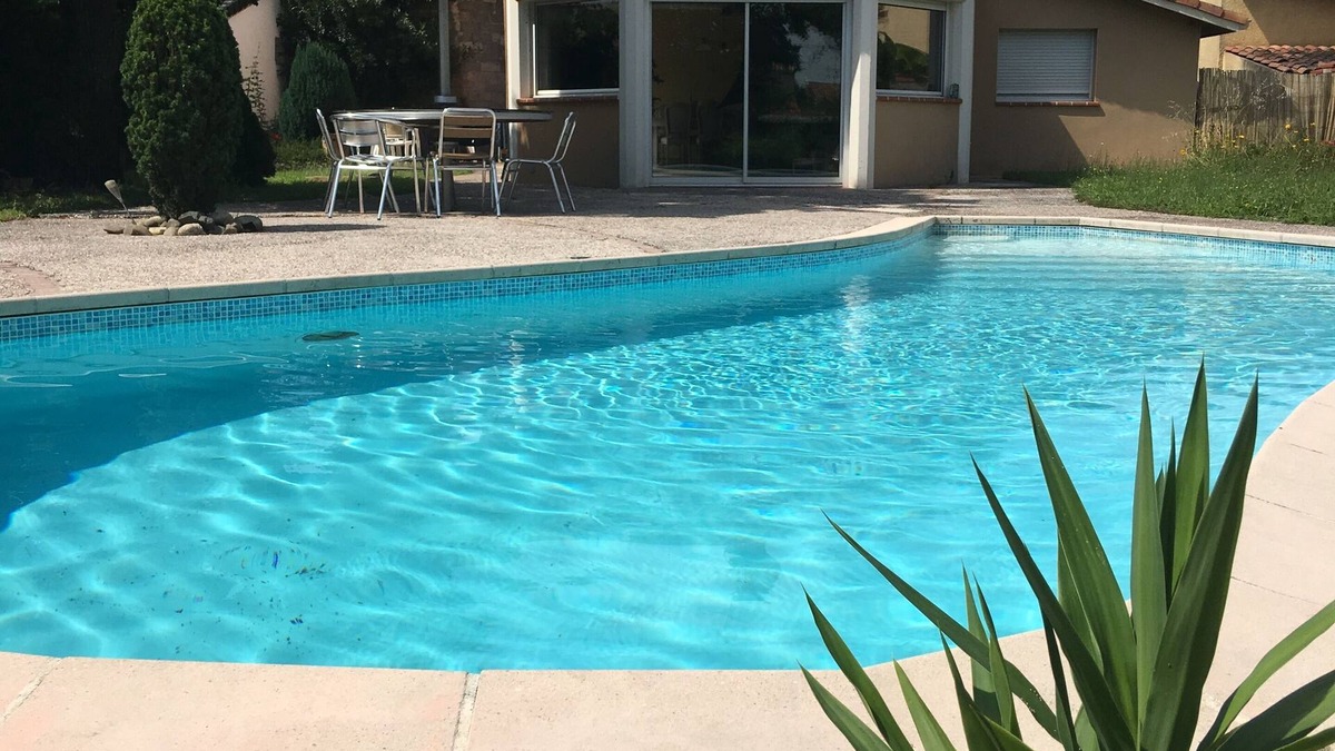 Quartier Croix-Daurade House | Comfortable house with swimming pool