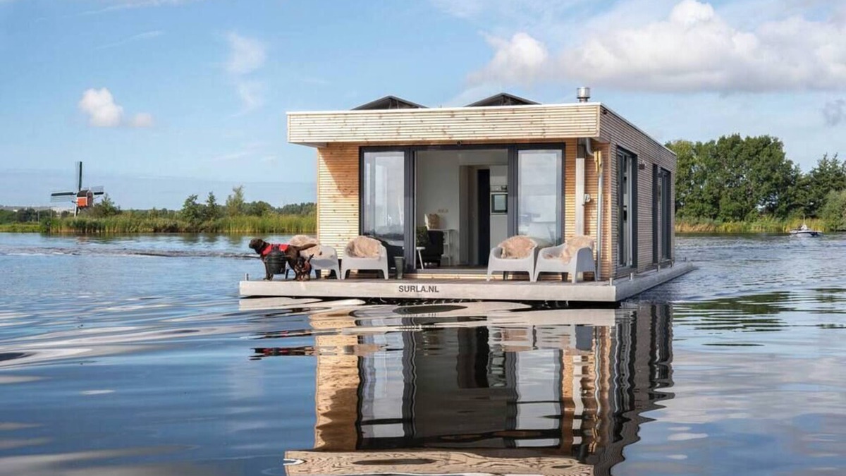Oud Ade Boat Rental | Comfortable houseboat 6p, location Kagerplassen