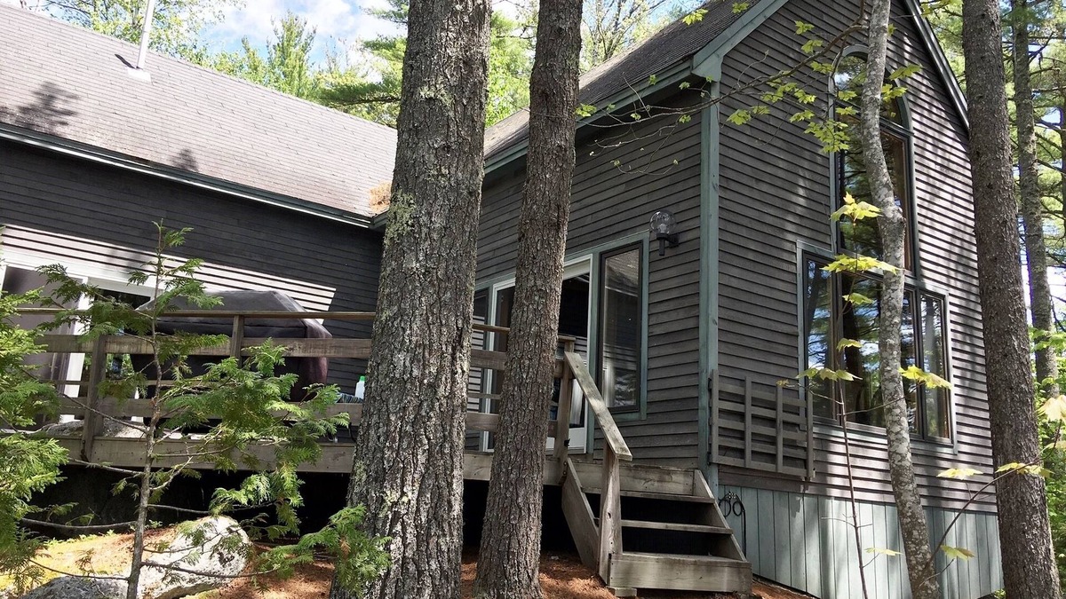 Otis House | Comfortable lake home on pristine Beech Hill Pond