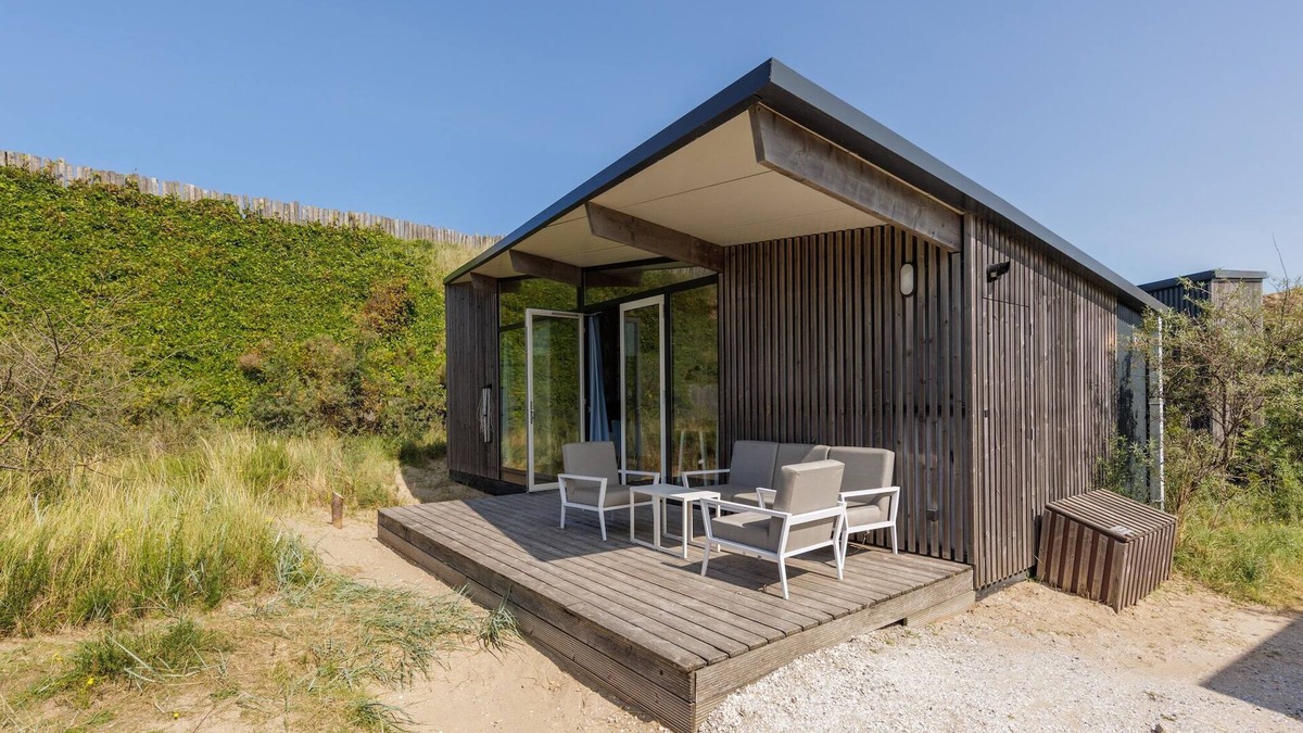 Bloemendaal House | Comfortable lodge with dishwasher, in Bloemendaal