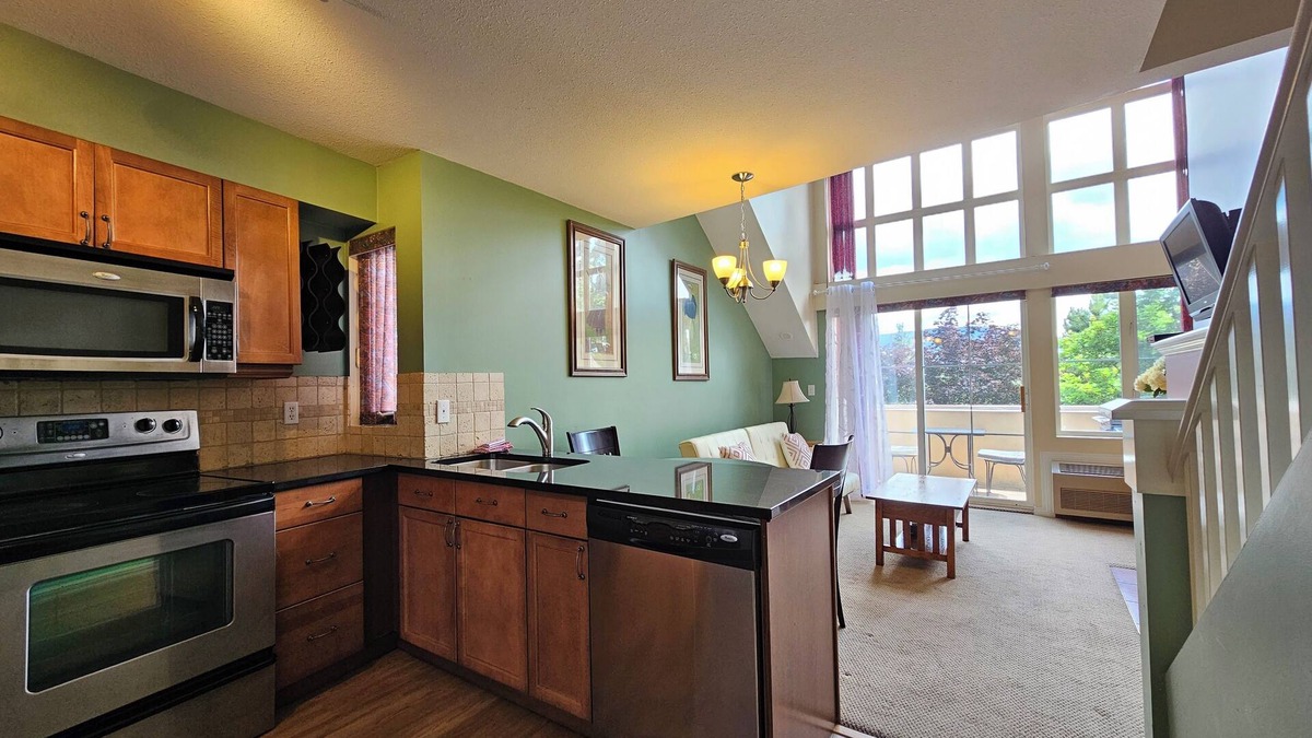 Quail Ridge Apartment | Comfortable Loft With Golf Course View -310