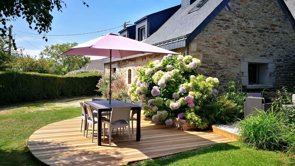 Guidel-Plages House | COMFORTABLE LONGERE 500M FROM THE BEACH