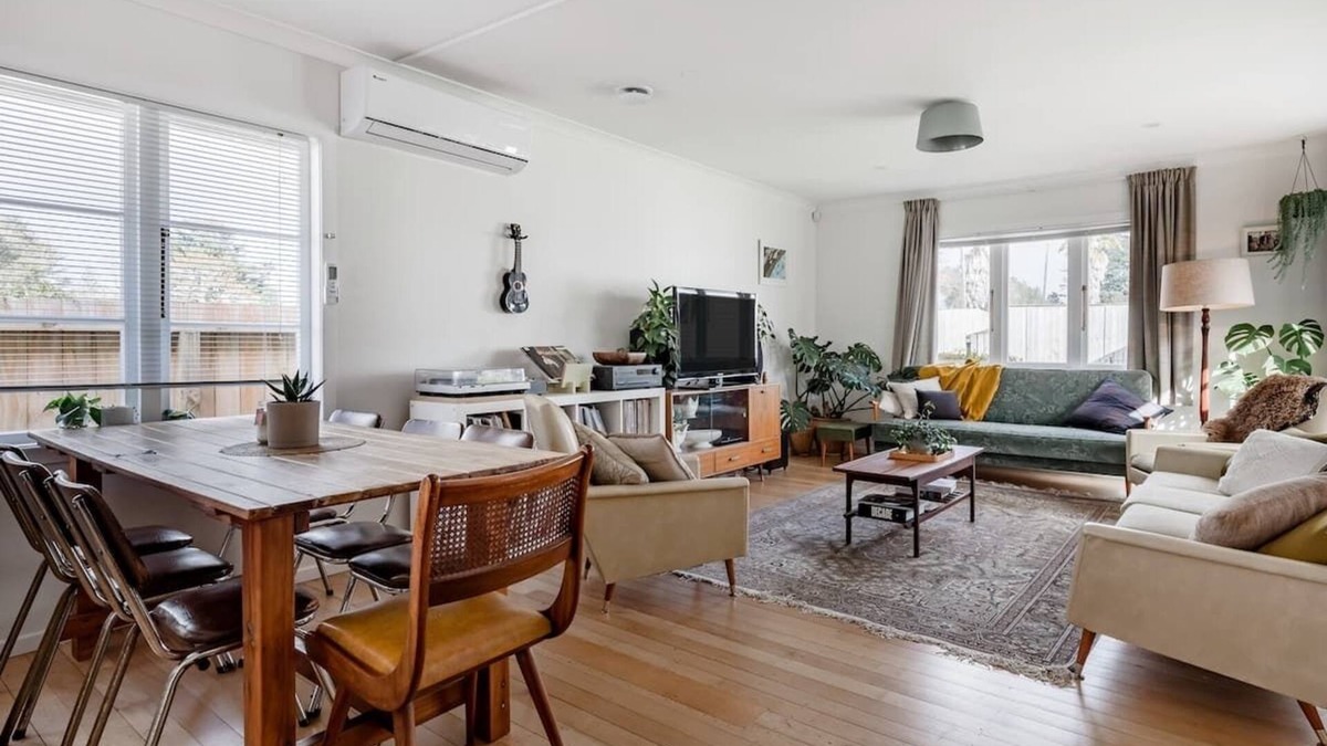 Otahuhu House | Comfortable mid century home