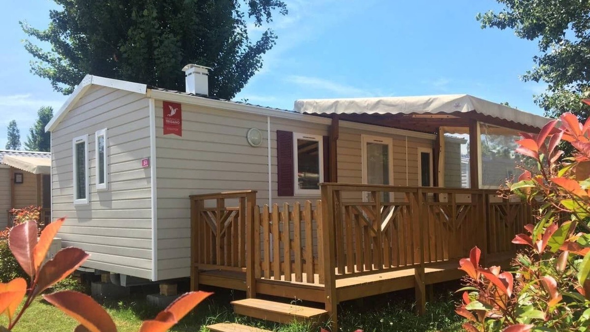 Condrieu House | Comfortable mobile home on the banks of the Viarhrôna, near LYON