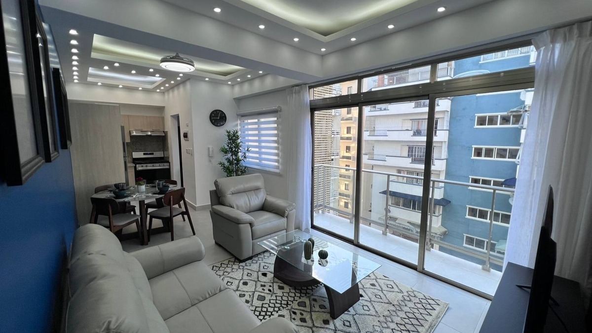 Downtown Santo Domingo Apartment | Comfortable one-bedroom apartment with full amenities