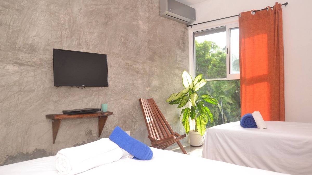 Puerto Morelos House | Comfortable room in residential complex - 10 min from the beach