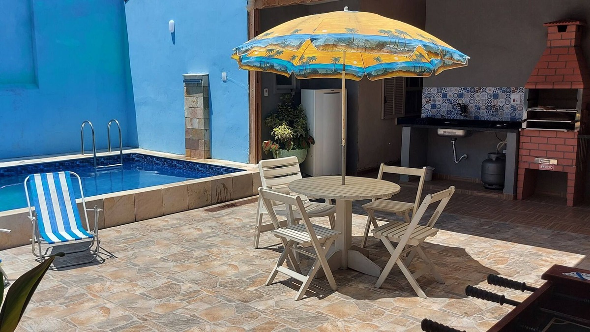 Campos Eliseos House | Comfortable single storey house with great accessibility. A few meters from the beach.