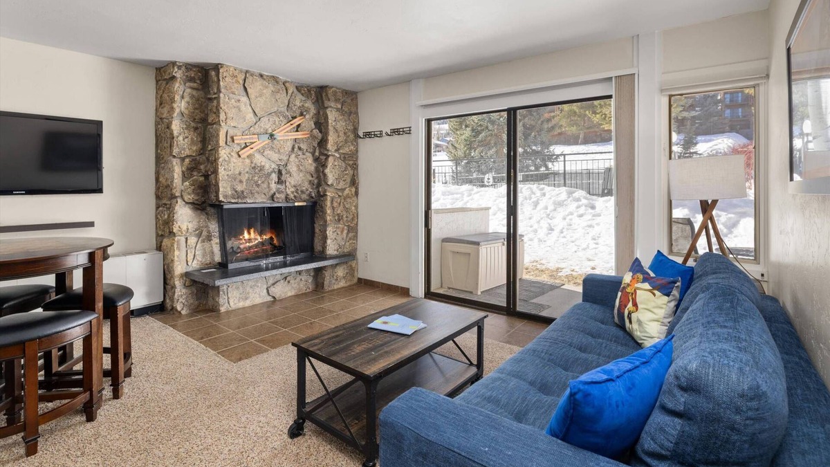 Snowmass Village Condo | Comfortable Snowmass Condo, Easy Trail Access! Pool, Seasonal Hot Tub, Patio W/Grill, Wood FP