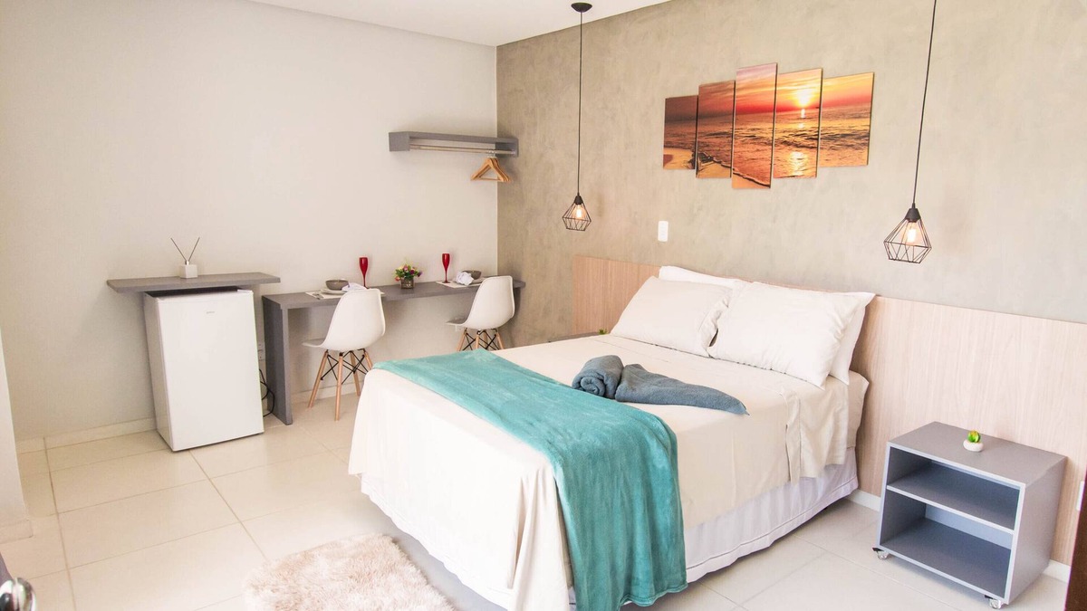 Praia do Frances Apartment | Comfortable|Studio Maré Suites - Praia do Francês | With Redário