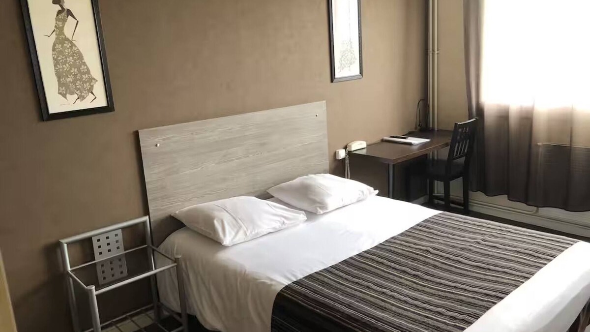 Saint-Priest Hotel | Comfortable Stay with Cozy Rooms and Proximity to Olympic Park, Free Parking