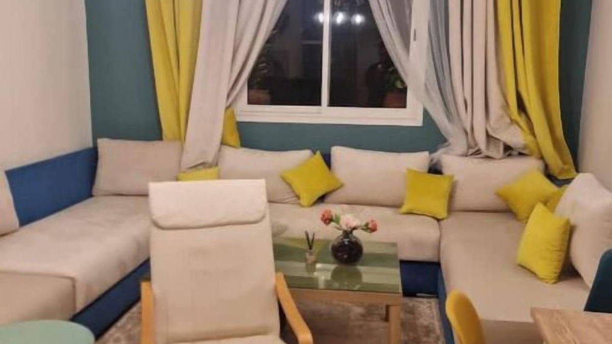 Temara Apartment | Comfortable Stay in Rabat - Peaceful 2-Bedroom Apartment at Riad Oulad Metaa