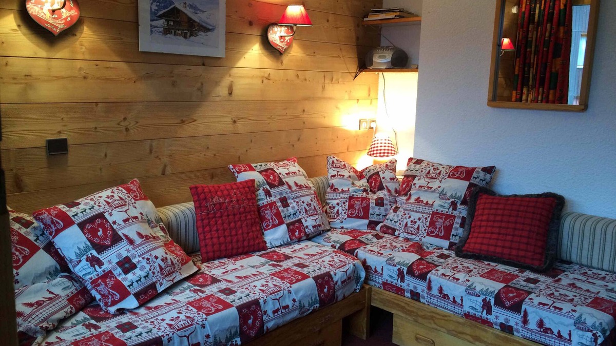 Meribel-Mottaret Apartment | Comfortable studio for 4 people in Méribel Mottaret, at the foot of the 3 Vallées slopes