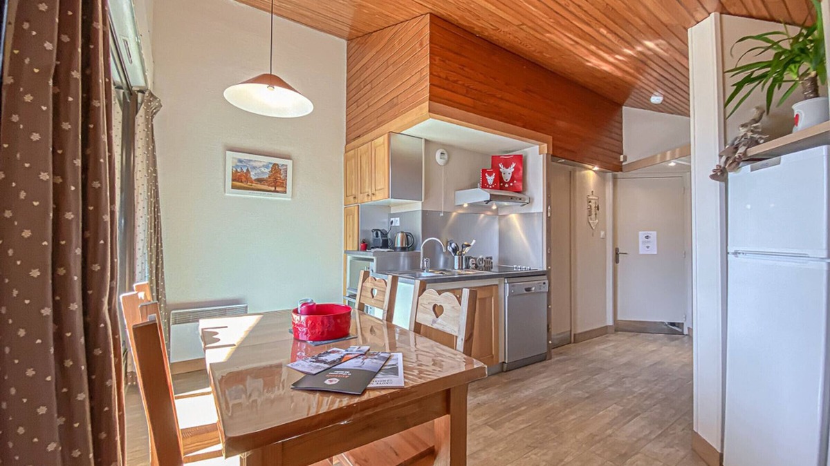 Aussois Apartment | Comfortable studio in Aussois, 4 pers, Pets allowed, WiFi