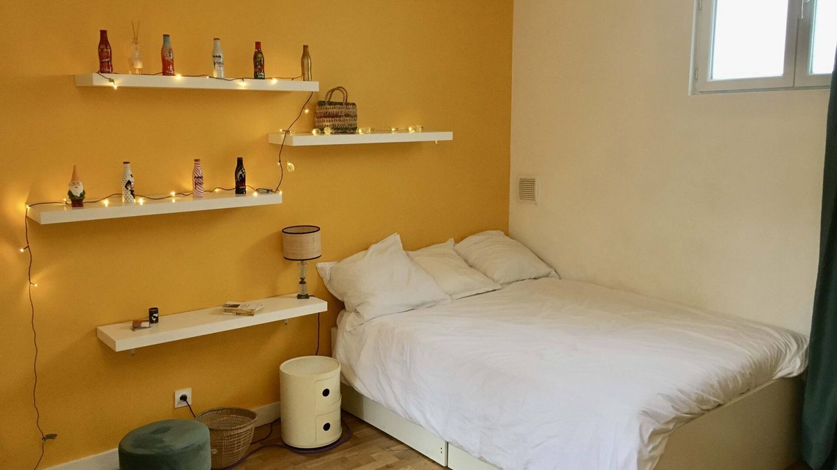 Saint-Fargeau Apartment | Comfortable studio in Ménilmontant