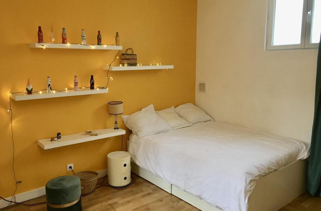 Saint-Fargeau Apartment | Comfortable studio in Ménilmontant