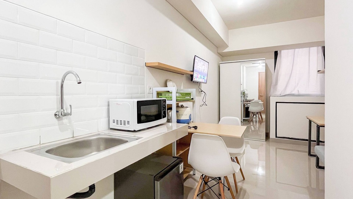 Makassar Apartment | Comfortable Studio (No Kitchen) Bandaraya - Tallasa City Makassar Apartment