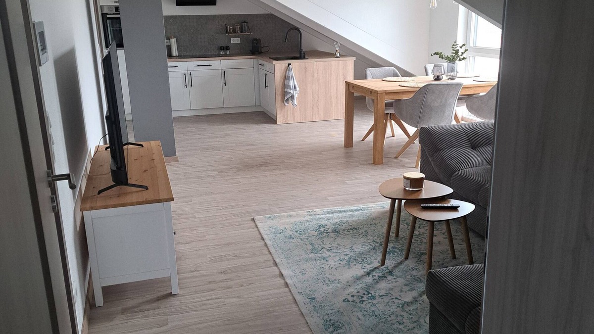 Singen Apartment | Comfortable time-out in the Hegau for 4 pers.