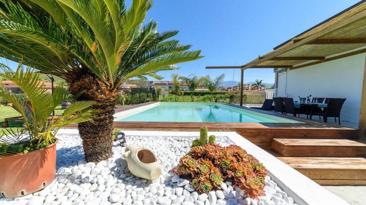 Ascea Villa | Comfortable villa with private swimming pool