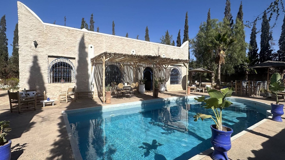 Ida Ougourd Villa | Comfortable villa close to the beaches