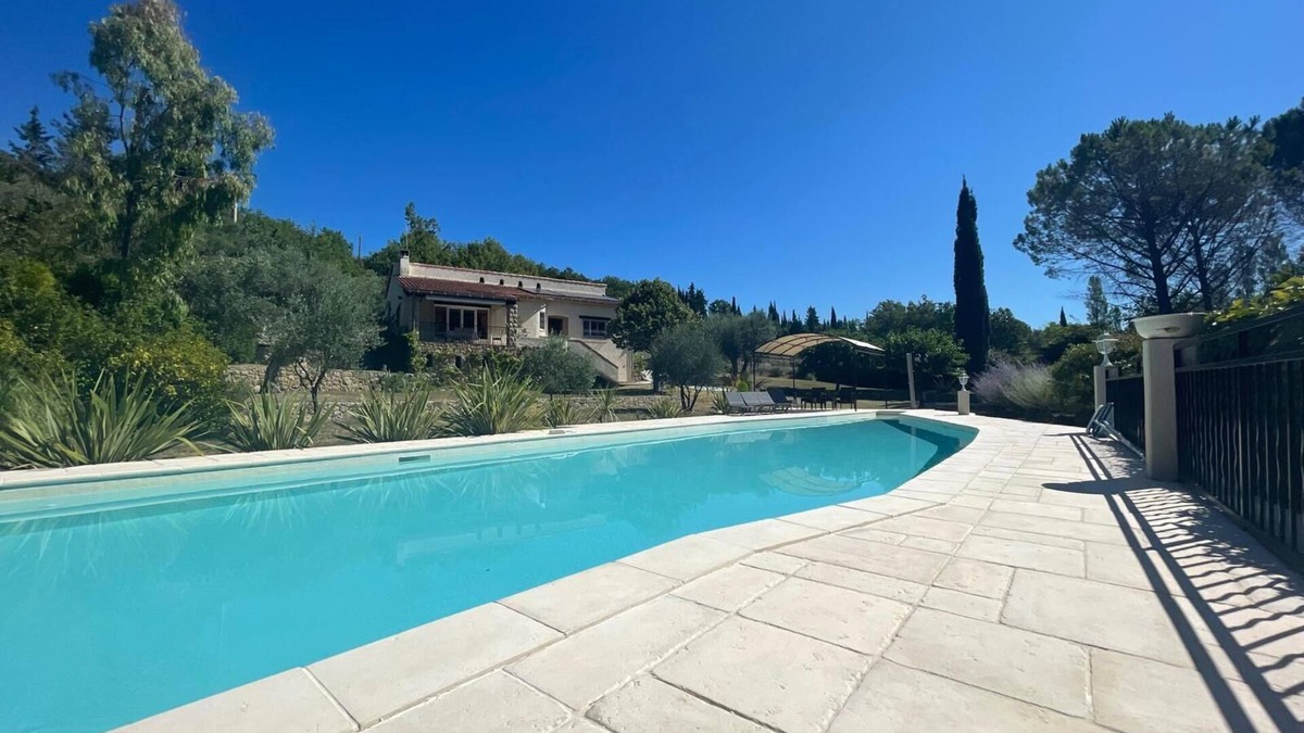 Fayence House | Comfortable villa - heated pool -Calme Park clôturé-assured Near town