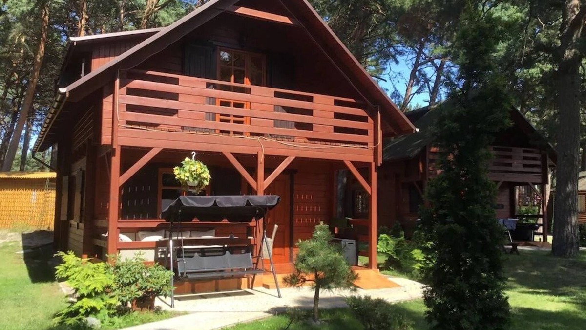 Dzwirzyno House | Comfortable year-round cottages on the Baltic Sea Dźwirzyno Kołobrzeg beach 100m