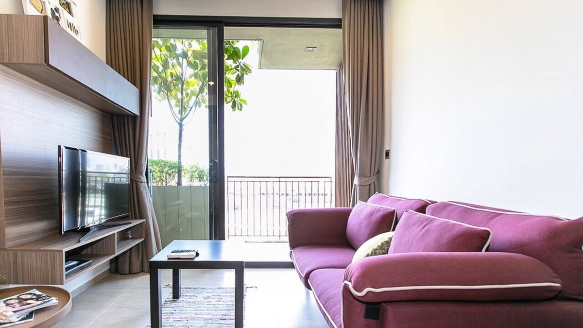 Phra Khanong Nuea Condo | comfy 1 ฺbed condo at Mori Haus/T77/BTS ON NUT