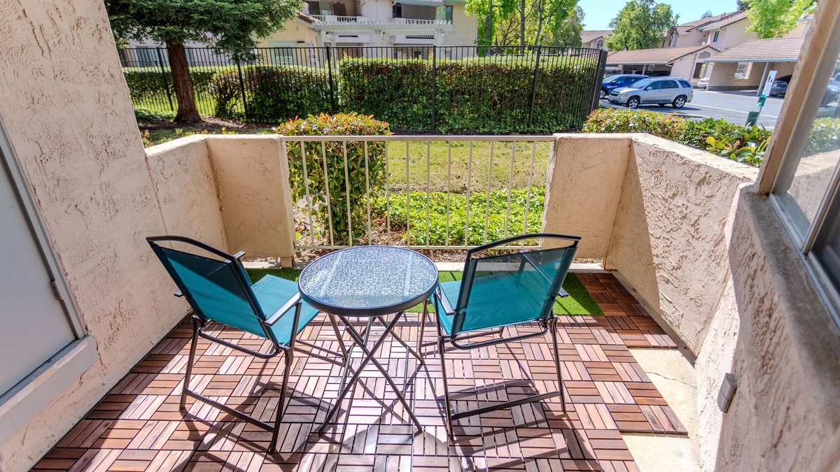 Livermore Condo | Comfy 1-bedroom condo with AC, WiFi in peaceful Livermore and close to labs!