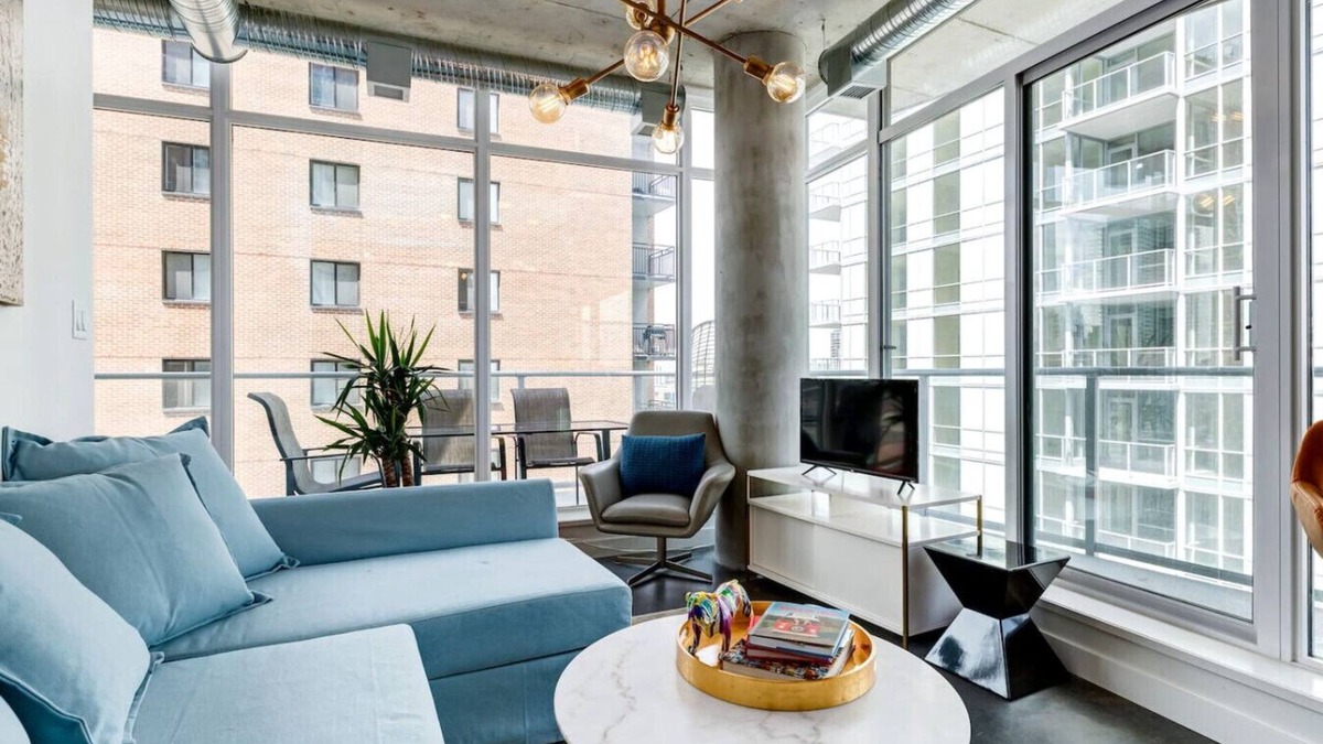 East Village Apartment | Comfy 1BR Calgary Escape w/Balcony, Sleeps 4!
