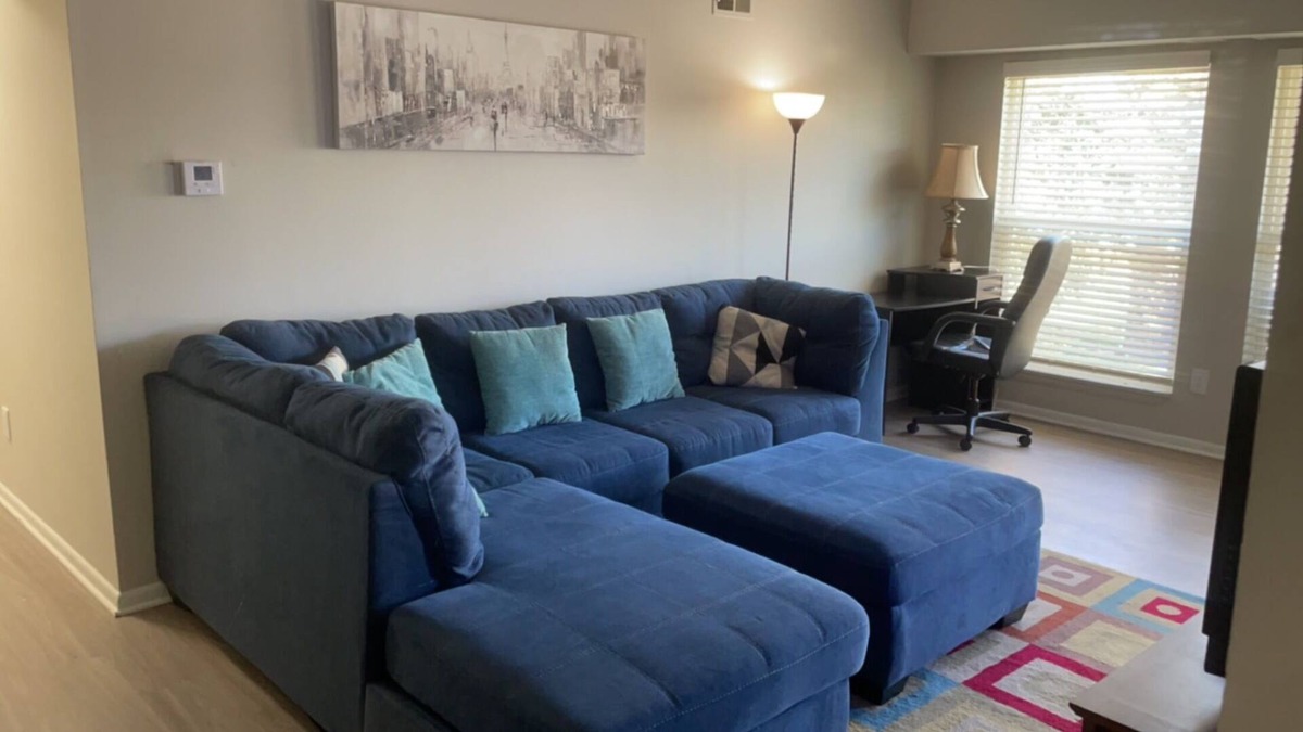 Lawrence Apartment | Comfy 2-Bedroom minutes from Downtown Indy