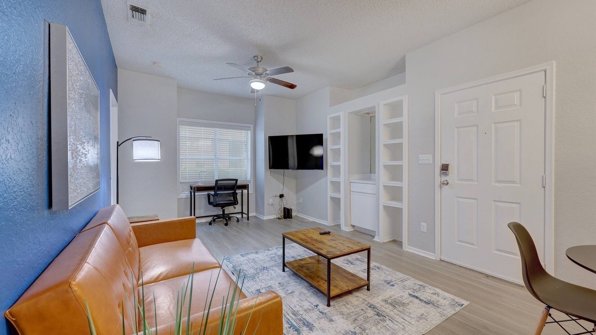 Milwood Apartment | Comfy 2BD Apt | Austin Texas