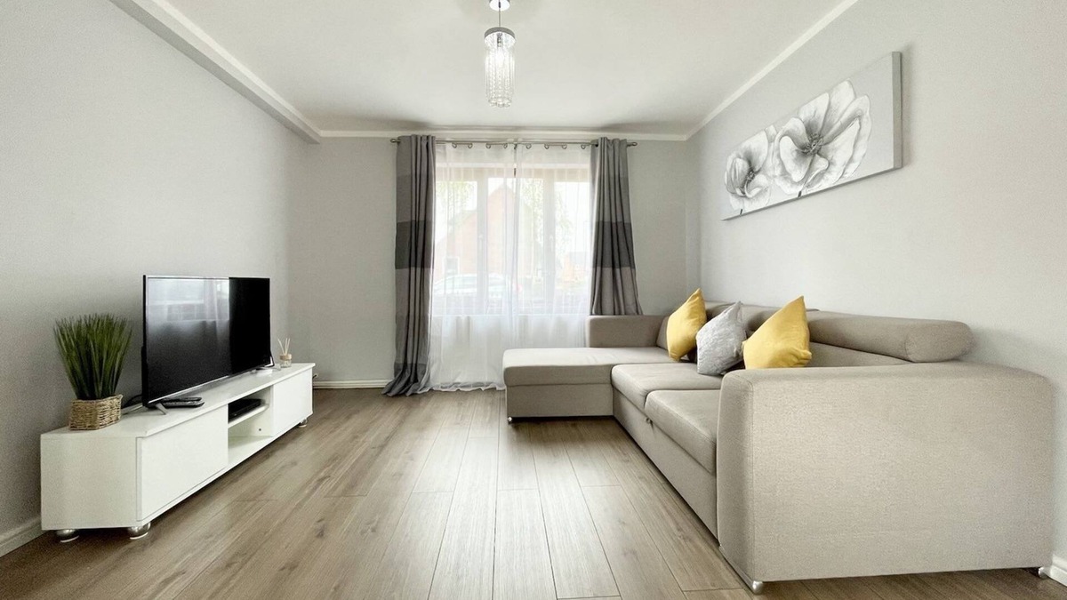 Worksop House | Comfy 3-Bedroom House in Worksop