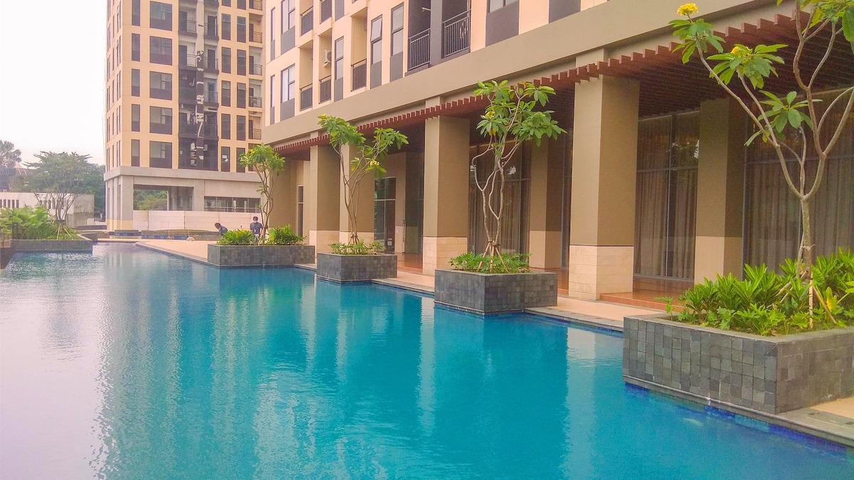 Depok Apartment | Comfy And Homey 2Br Transpark Cibubur Apartment