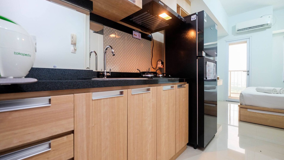 Karawang Apartment | Comfy and Nice Studio Apartment at Tamansari Mahogany