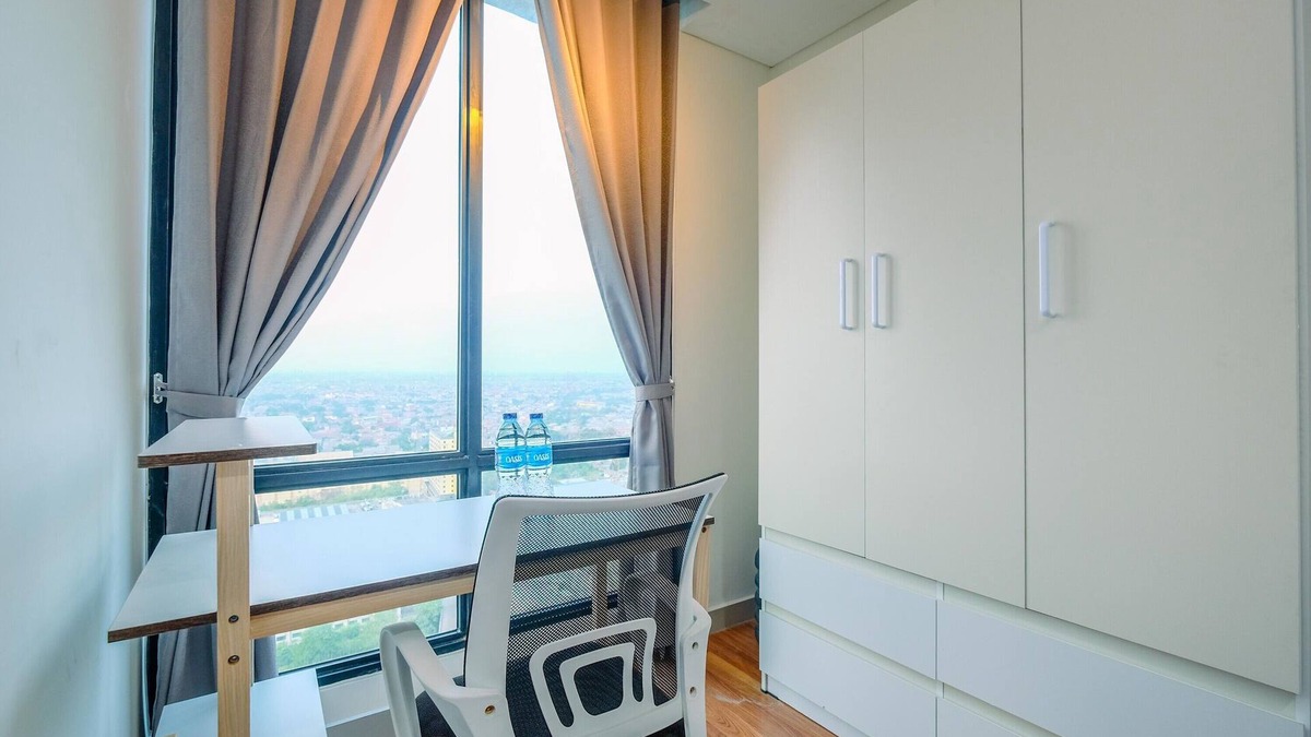 South Tambun Apartment | Comfy And Nice Studio At Lrt City Bekasi Apartment
