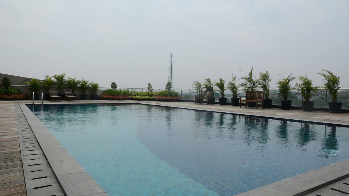 Cikokol Apartment | Comfy and Tidy 1BR Apartment at Tree Park City BSD