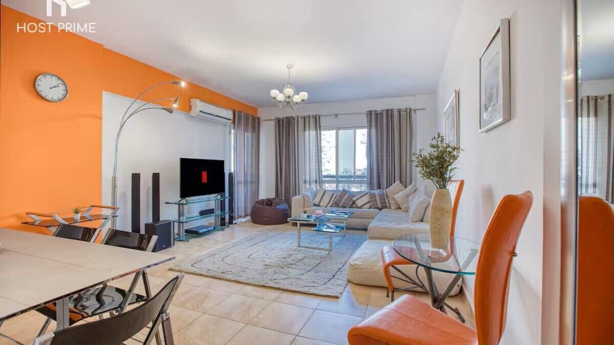 Al Rehab Apartment | Comfy Apartment in Rehab City