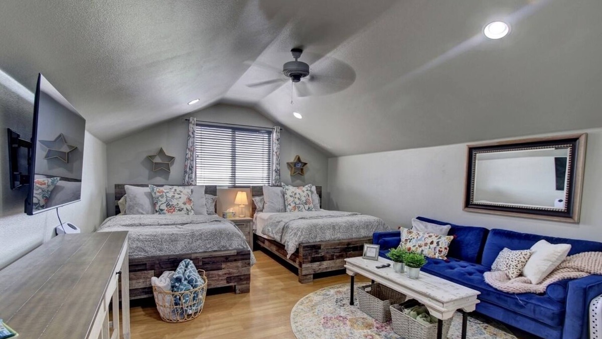 Meridian Apartment | Comfy apartment on acreage, sleeps 2