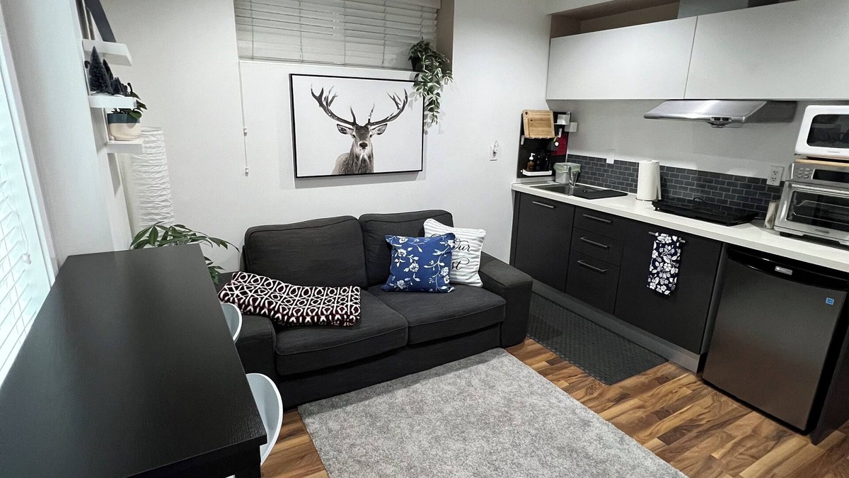Renfrew-Collingwood Apartment | Comfy bright & clean 1 bed #8 central location