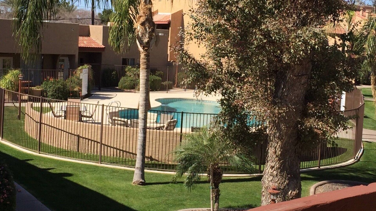 North Mountain Condo | Comfy, cozy 1 BDR/1BR Condo- community outdoor heated pool, hot tub and gym.