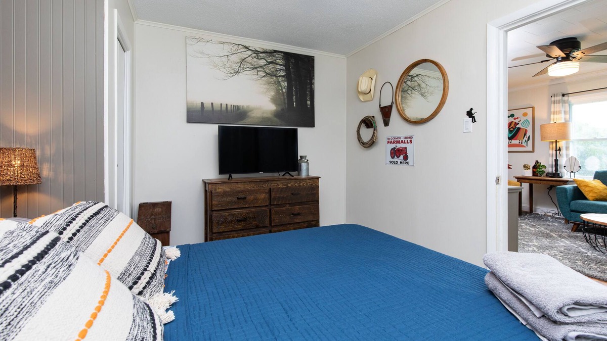 Candler Cottage | Comfy Dog Friendly Cottage w/Large Fenced Yard