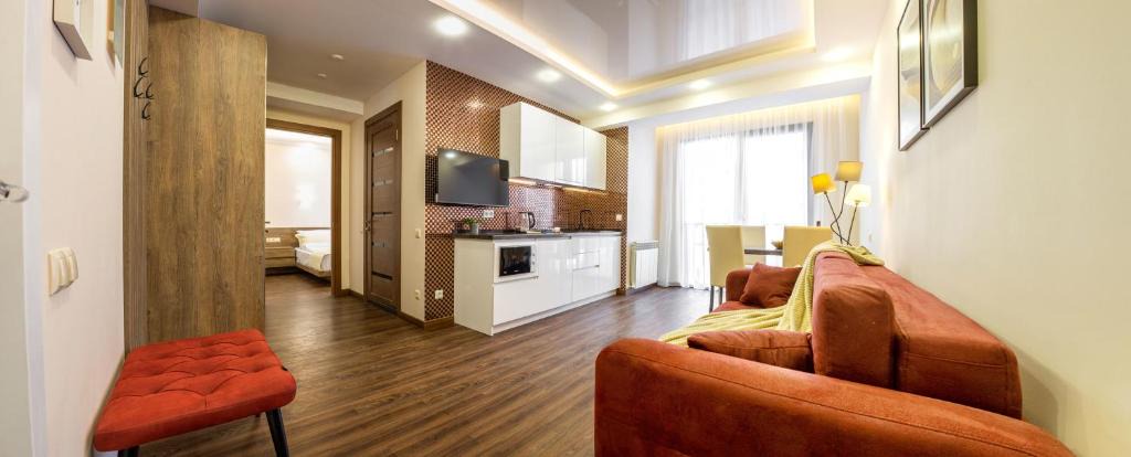 Kazbegi Apartment | COMFY Family Suite, 4 seasons F1, New Gudauri