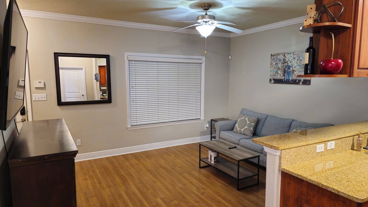 Tallahassee House | Comfy Gated Community Townhome