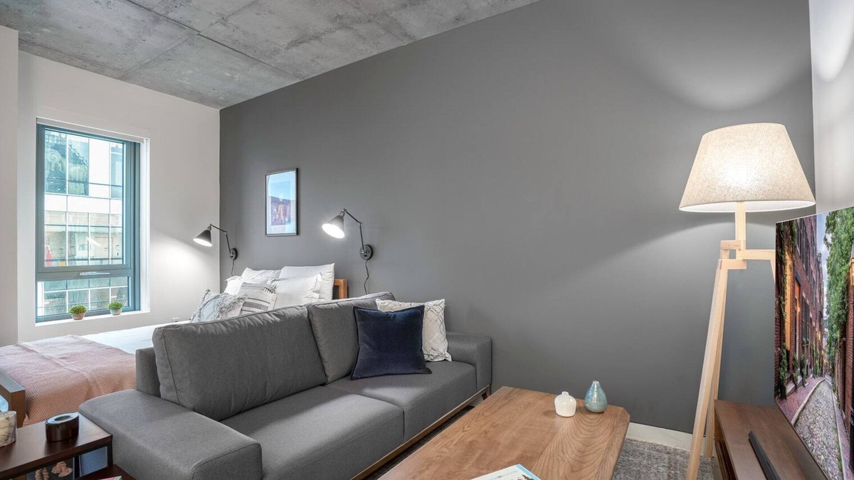 MIT Apartment | Comfy Kendall Square Studio w/Gym, walk to MIT by Blueground
