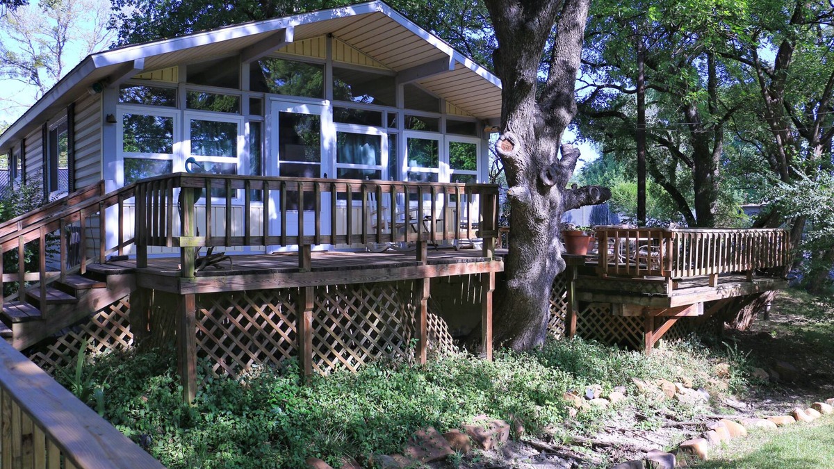 Pottsboro House | Comfy Lake Texoma Cabins