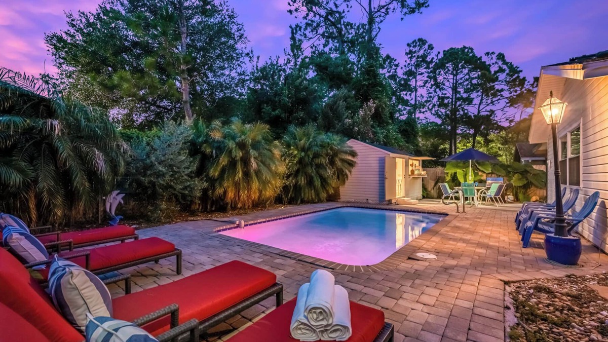 Isle of Palms House | Comfy Mayo Retreat; Heated Pool, Close to Beach