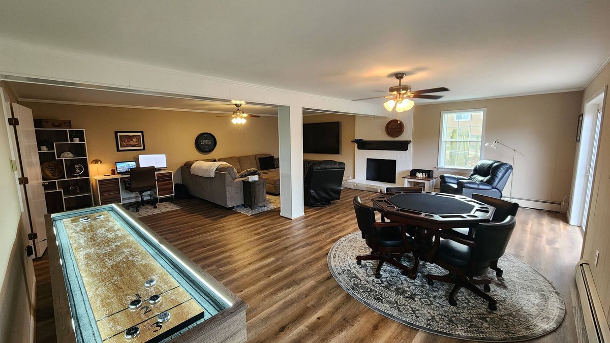Mechanicsville House | Comfy Mechanicsville rancher with entertainment for all age groups!