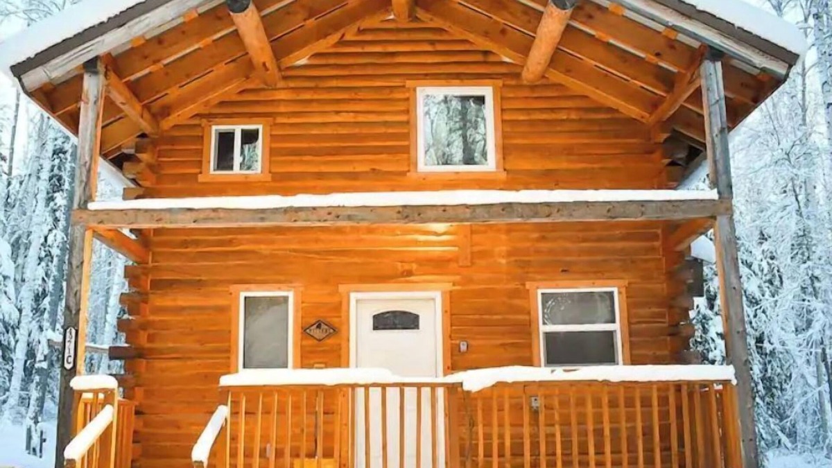 Ester Cabin | Comfy/Private Alaskan Log Cabin 2