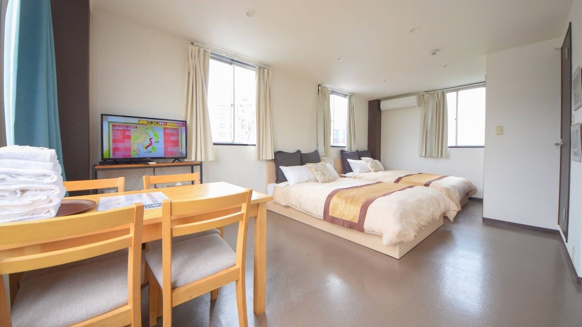 Nara Apartment | Comfy Stay Kiyokawa 201 Natural room / Nara Nara