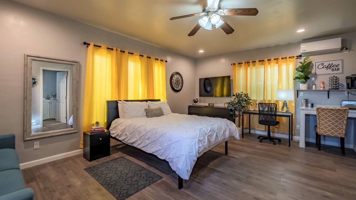Carmichael House | Comfy Studio in Carmichael, Netflix, Disney+